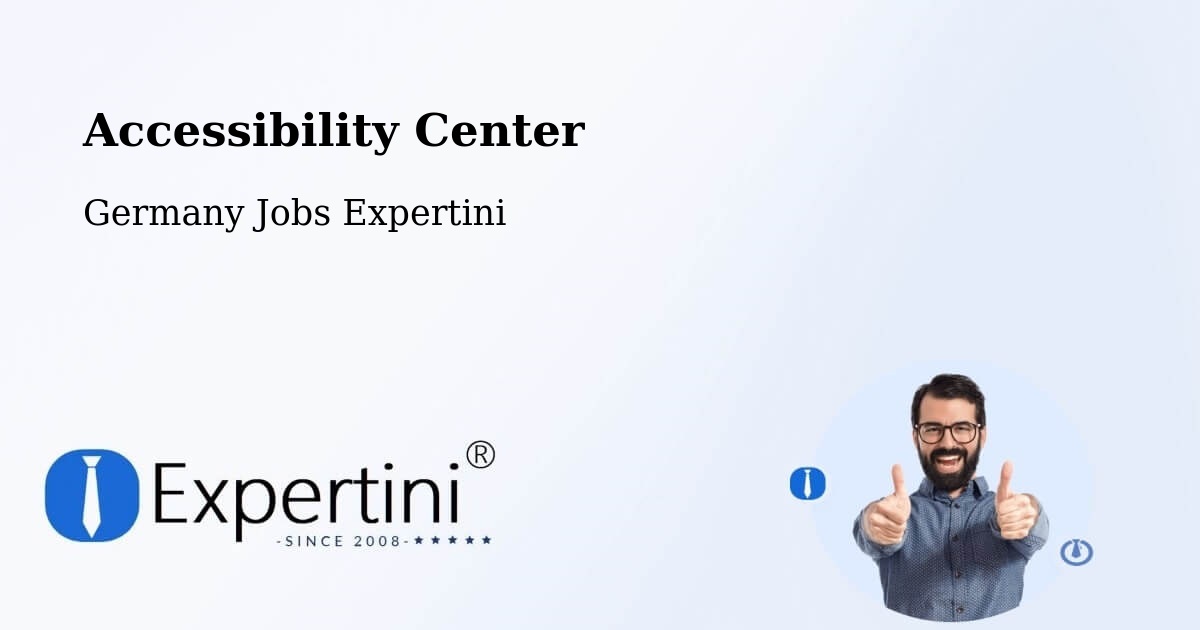 Accessibility Statement – Werda - Germany Jobs Expertini