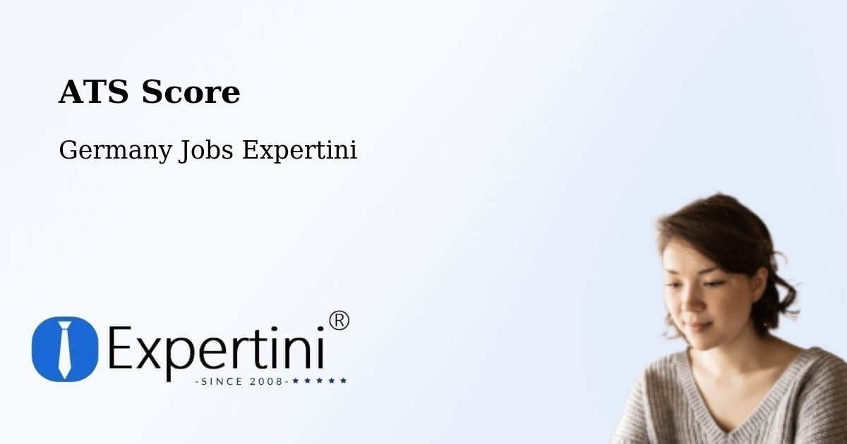 Resume ATS Score & Job Description Match Tool – Werda - Germany Jobs Expertini
