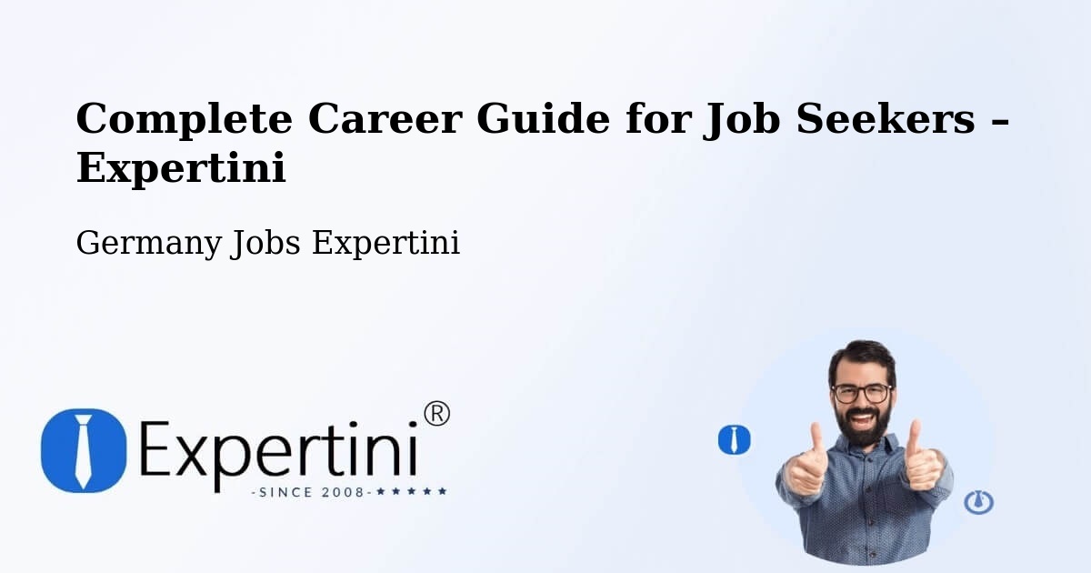 Career Guide for Job Seekers – Werda - Werda, Germany Jobs Expertini