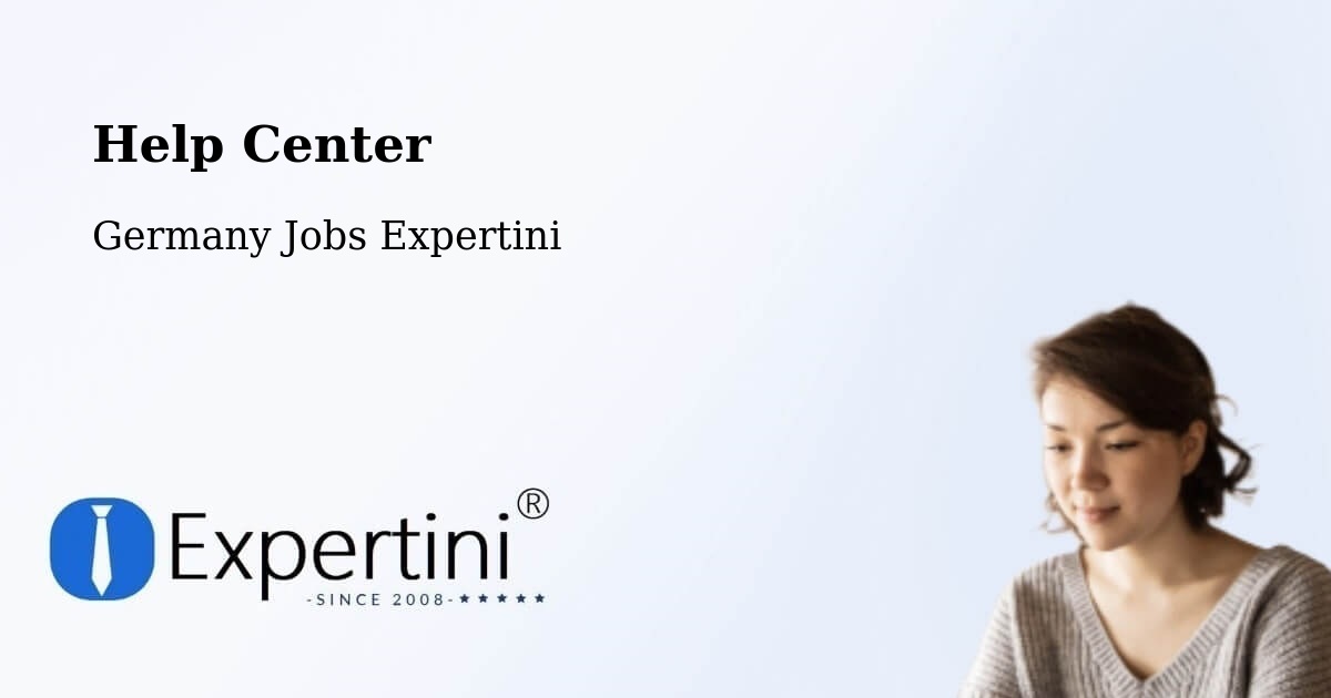 Help Center – Werda - Germany Jobs Expertini