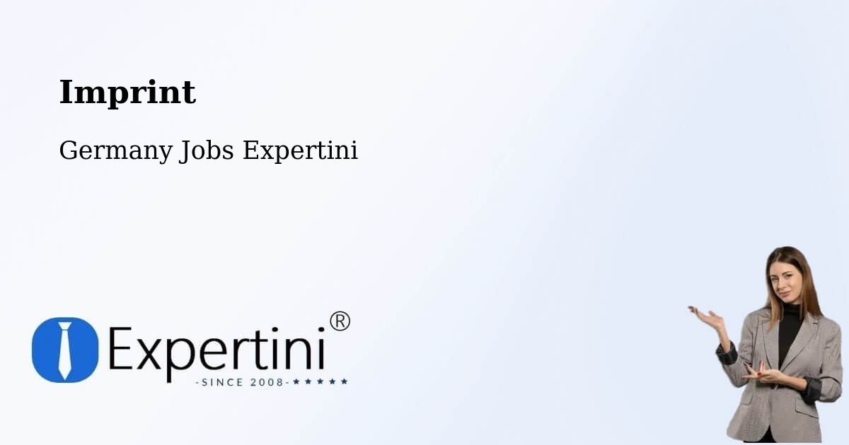 Imprint – Werda - Germany Jobs Expertini