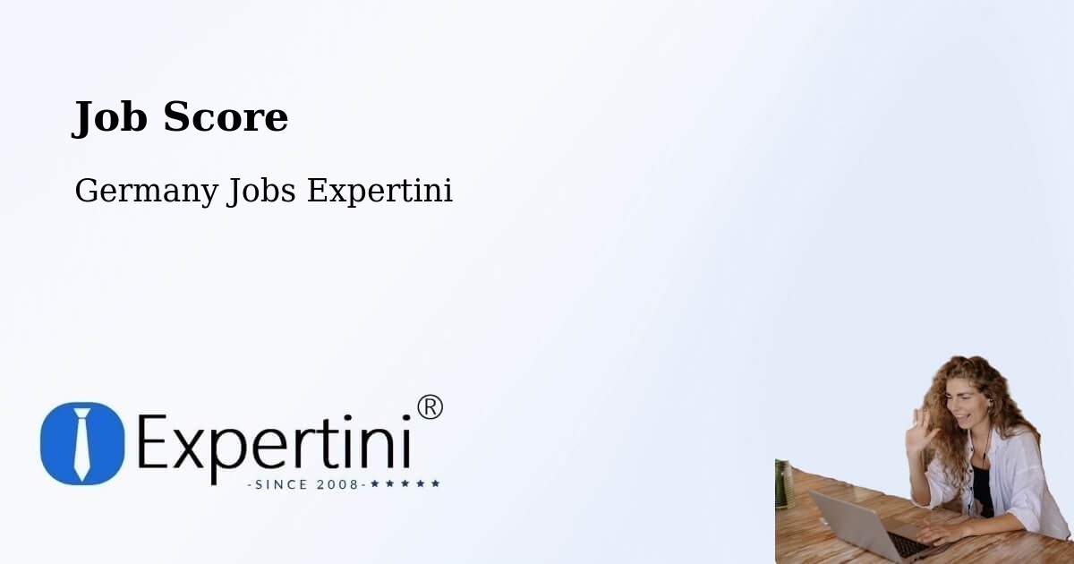 Job Score & Job Description Score Tool – Werda - Germany Jobs Expertini