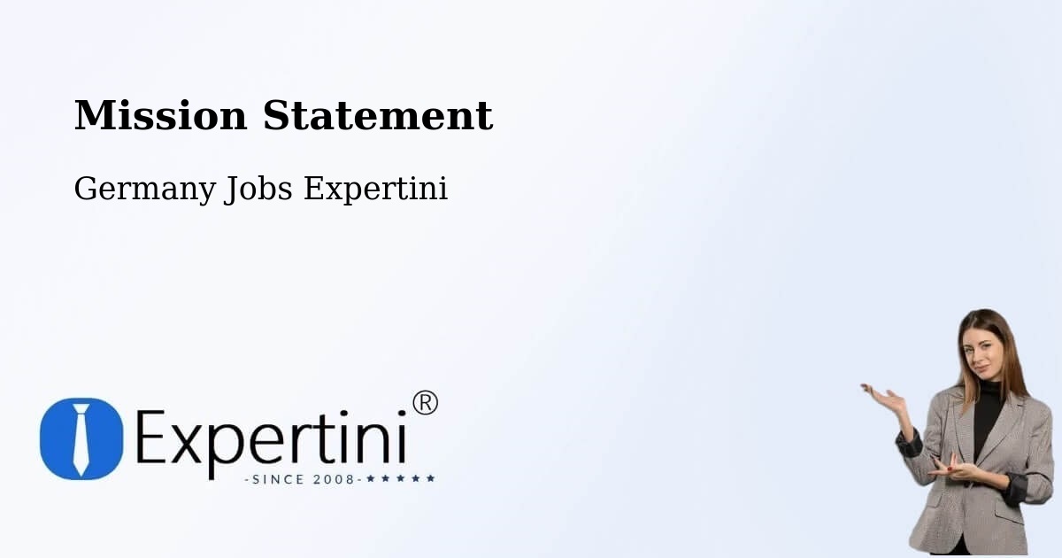 Corporate Mission – Werda - Germany Jobs Expertini