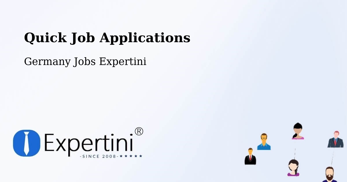 Quick Apply Feature – Werda - Germany Jobs Expertini