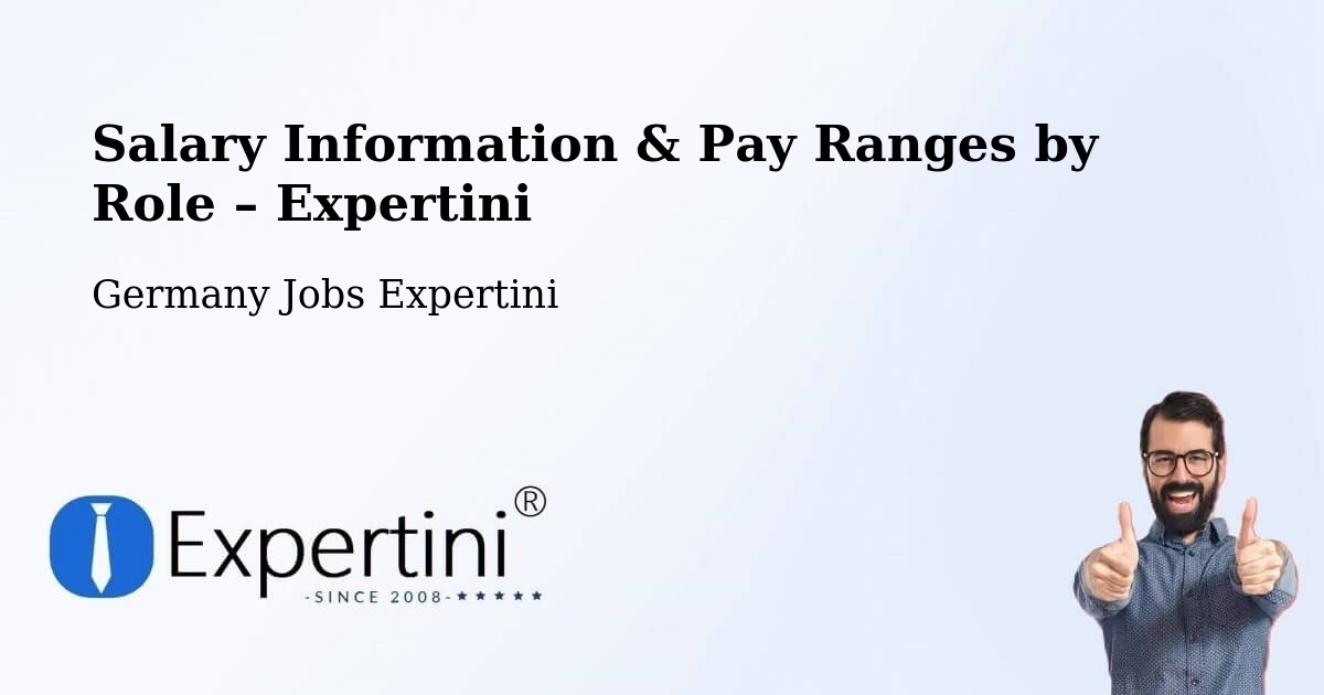 Salary Information & Pay Ranges – Werda - Werda, Germany Jobs Expertini