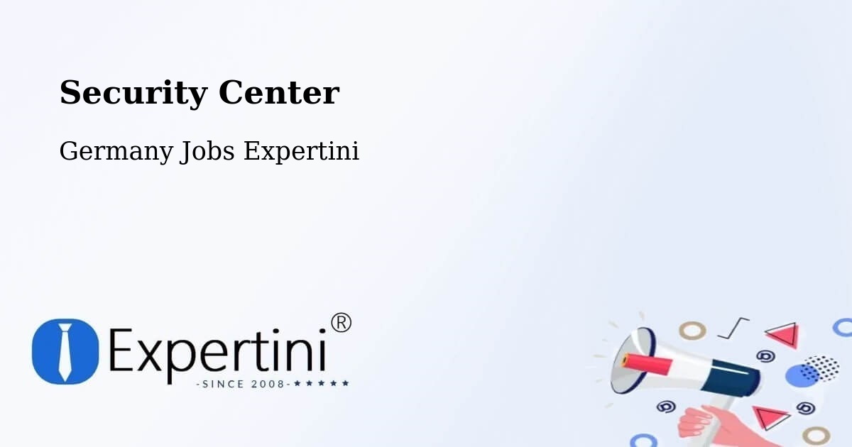 Security & Compliance – Werda - Germany Jobs Expertini
