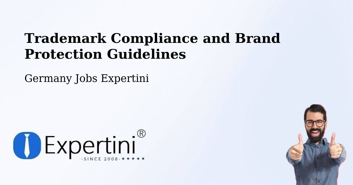 Trademark & Brand Protection Guidelines – Werda - Germany Jobs Expertini